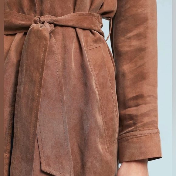 Anthropologie Moth Carrie Trench Coat - Picture 2 of 8
